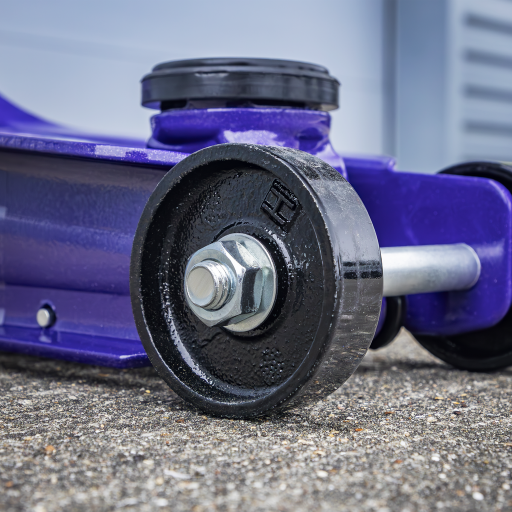 Low Profile Short Chassis Trolley Jack, 2 Tonne, Purple (1020LEP)