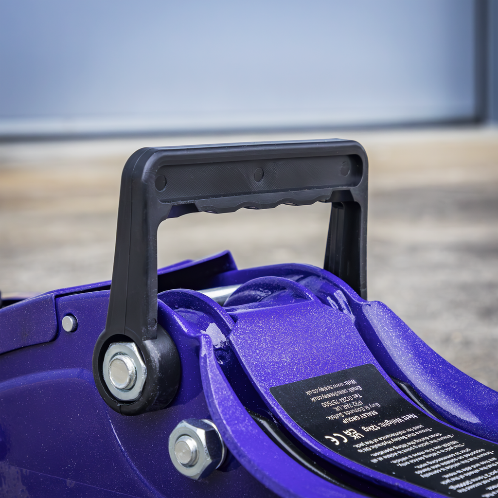 Low Profile Short Chassis Trolley Jack, 2 Tonne, Purple (1020LEP)