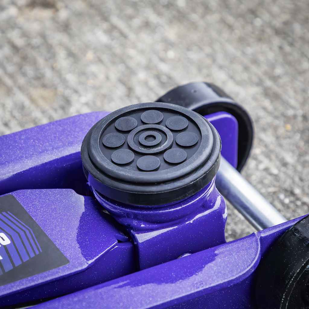 Low Profile Short Chassis Trolley Jack, 2 Tonne, Purple (1020LEP)