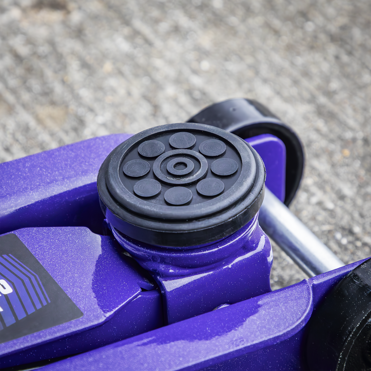 Low Profile Short Chassis Trolley Jack, 2 Tonne, Purple (1020LEP)