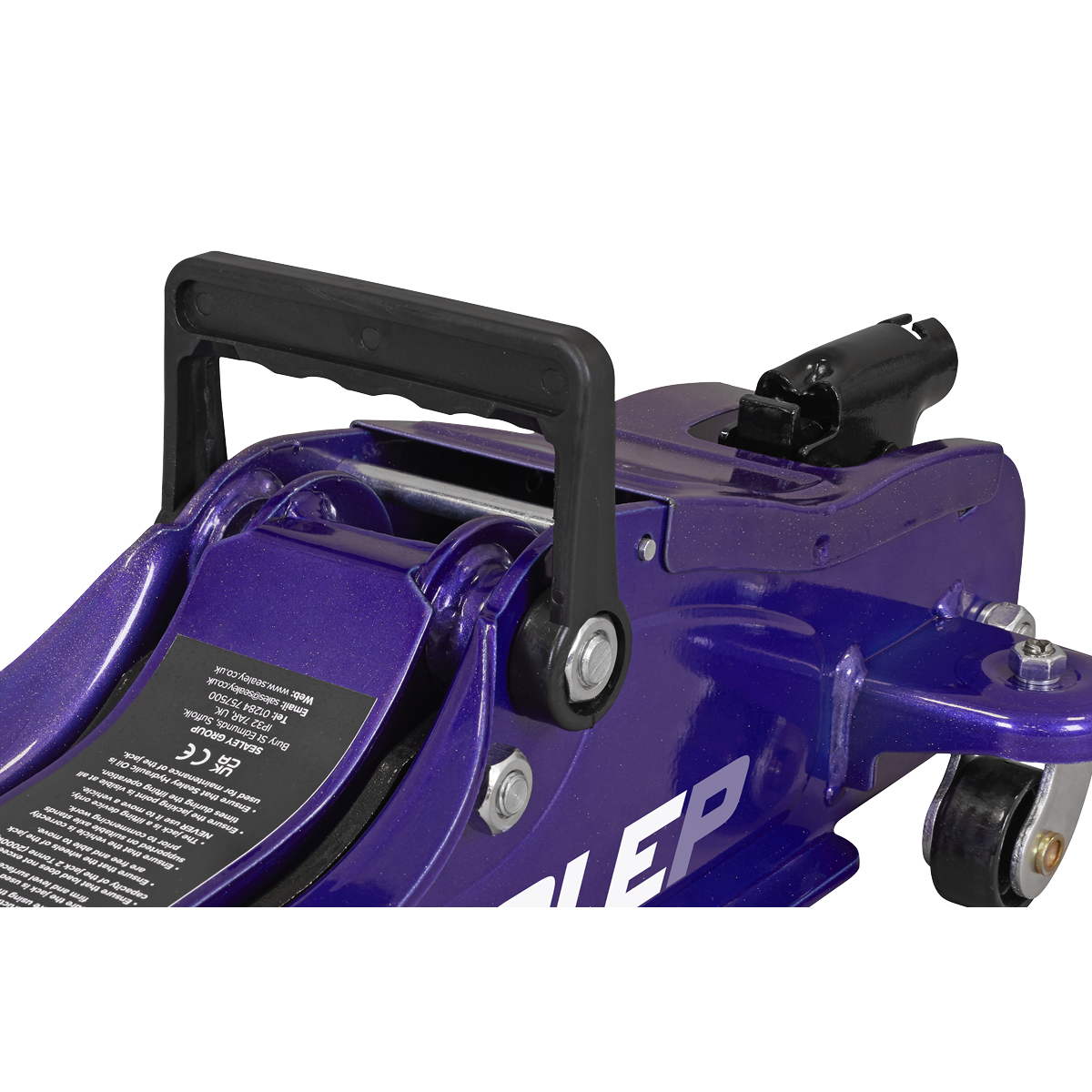 Low Profile Short Chassis Trolley Jack, 2 Tonne, Purple (1020LEP)