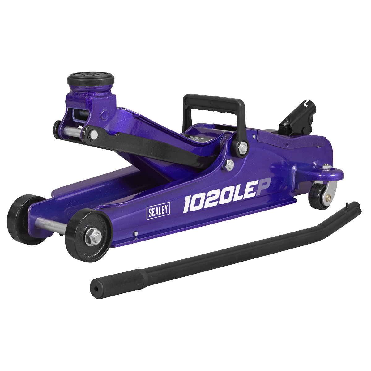 Low Profile Short Chassis Trolley Jack, 2 Tonne, Purple (1020LEP)