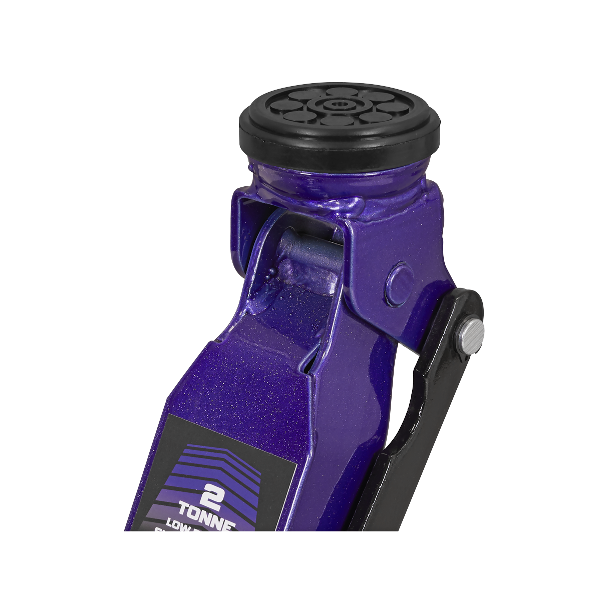 Low Profile Short Chassis Trolley Jack, 2 Tonne, Purple (1020LEP)