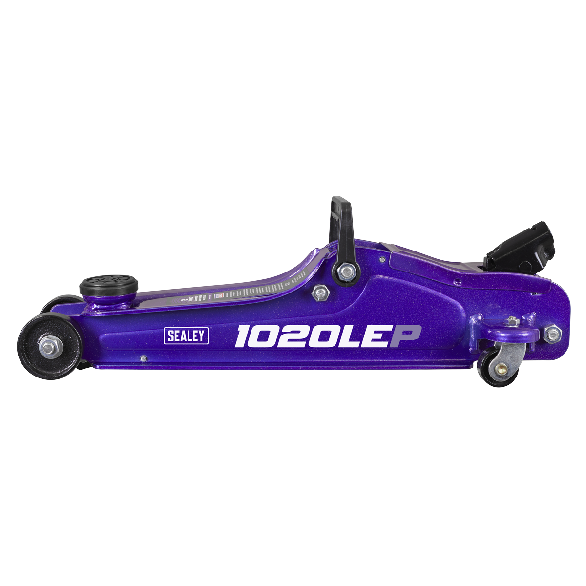 Low Profile Short Chassis Trolley Jack, 2 Tonne, Purple (1020LEP)