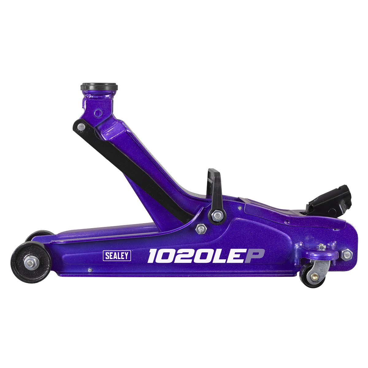 Low Profile Short Chassis Trolley Jack, 2 Tonne, Purple (1020LEP)