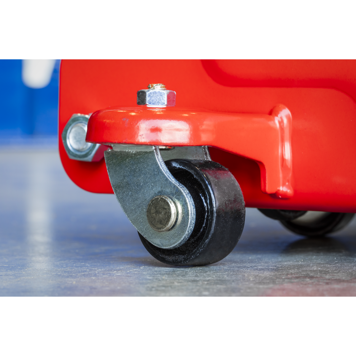 Short Chassis Trolley Jack 2 Tonne