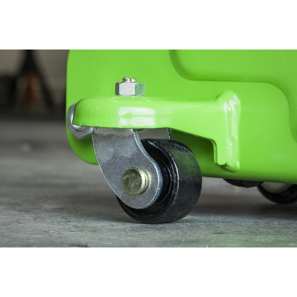 Short Chassis Trolley Jack, 2 Tonne, Green (1050CXHV)
