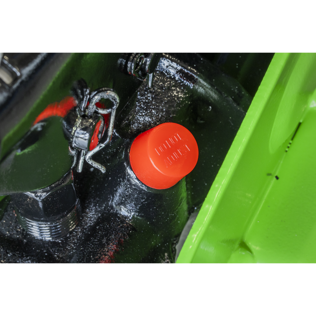 Short Chassis Trolley Jack, 2 Tonne, Green (1050CXHV)