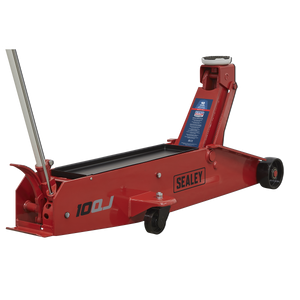 Premier Long Reach Trolley Jack 10 Tonne