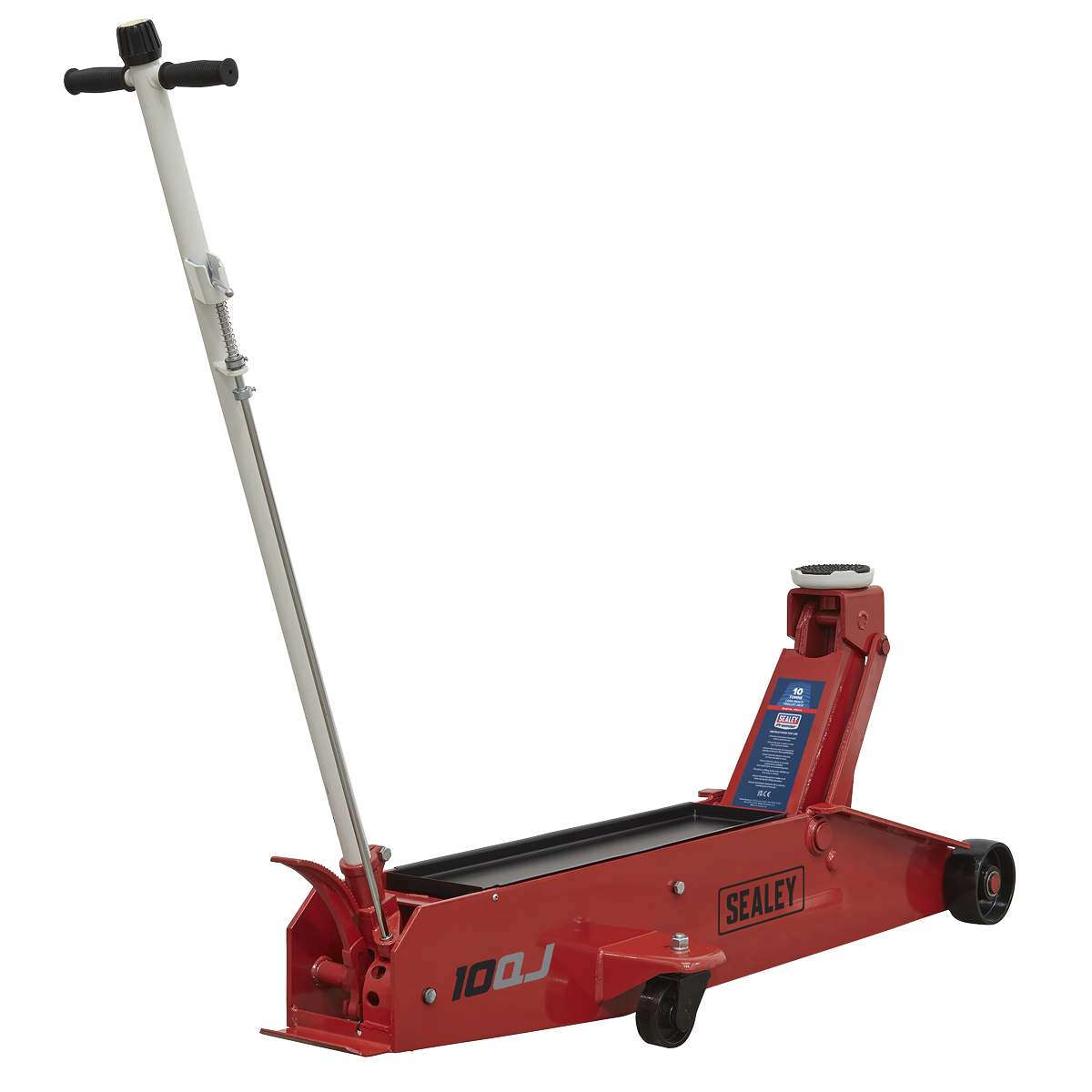 Premier Long Reach Trolley Jack 10 Tonne