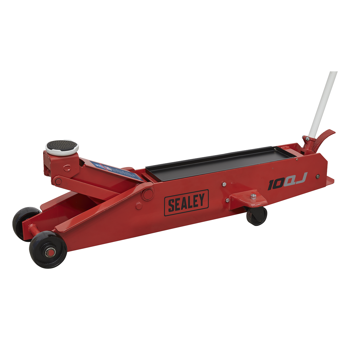 Premier Long Reach Trolley Jack 10 Tonne
