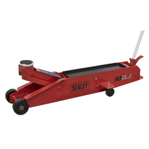 Premier Long Reach Trolley Jack 10 Tonne