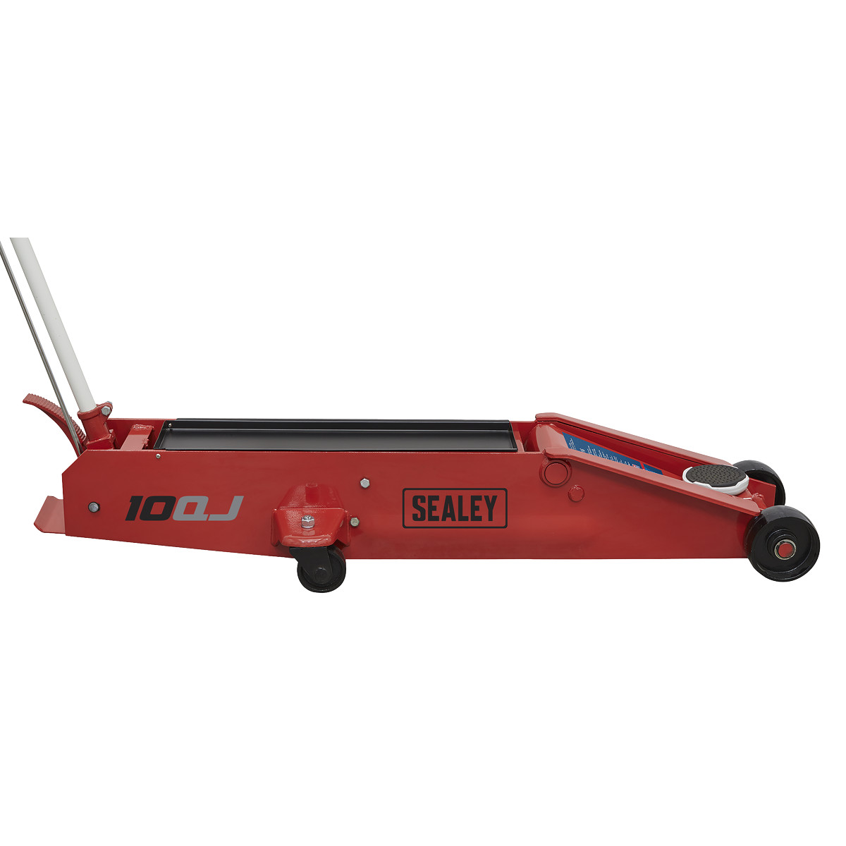 Premier Long Reach Trolley Jack 10 Tonne
