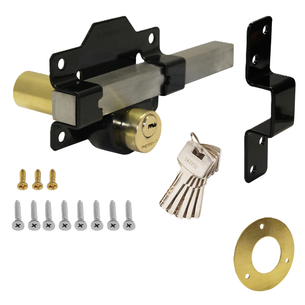 Perry Premium Long Throw Lock - Double Locking