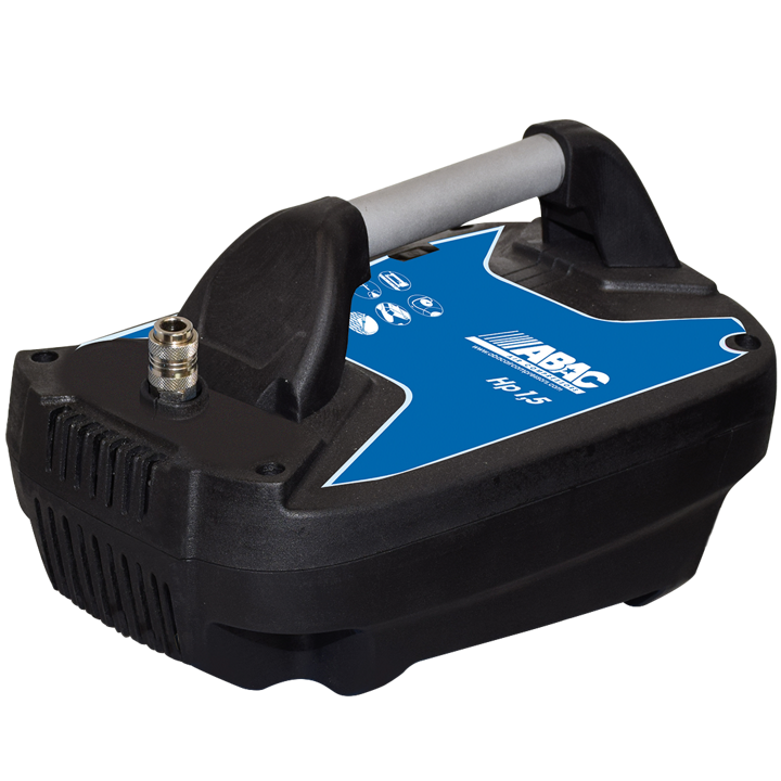 ABAC Direct Drive Oil-Free Compact Air Compressor, 1.5hp