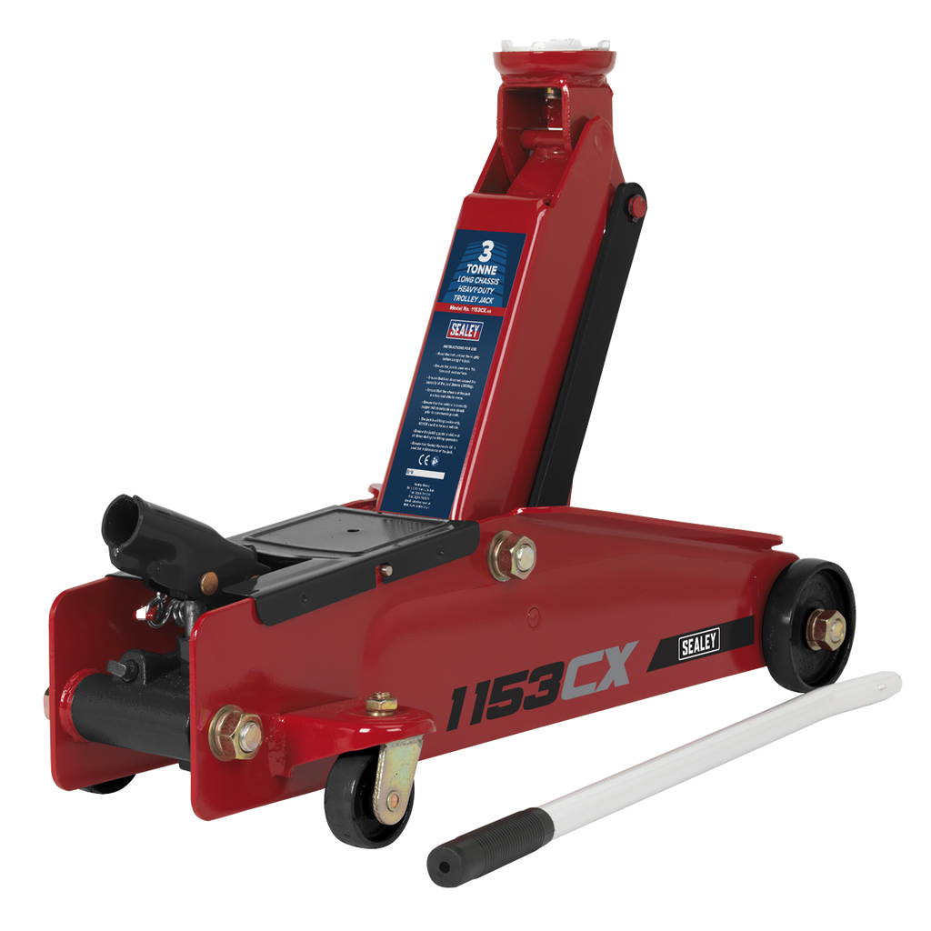 Trolley Jack Jack Stand Deal, 3 Tonne (JS1COMBO4)