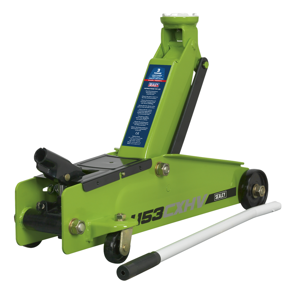 Trolley Jack Jack Stand Deal, 3 Tonne (JS1COMBO4)