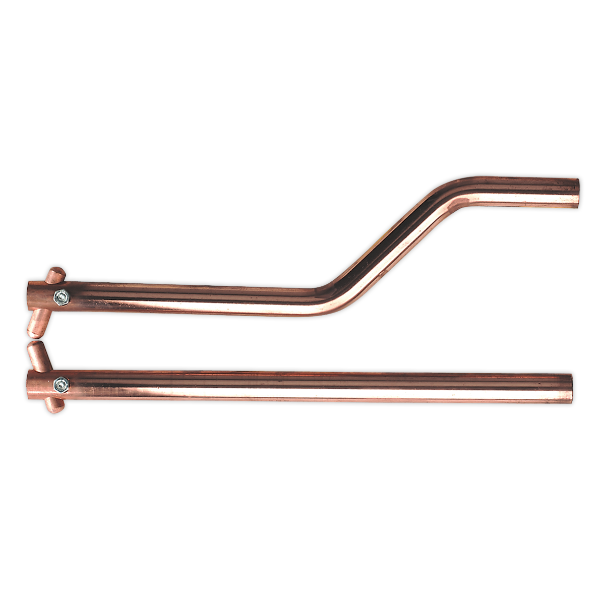 Spot Welding Arms Curved Electrode Holder 350mm