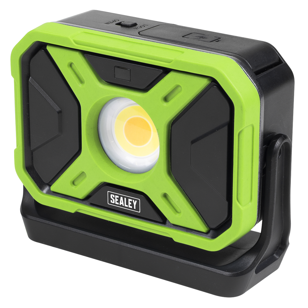 Rechargeable 360° Floodlight & Power Bank 2000lm (LED2000P)