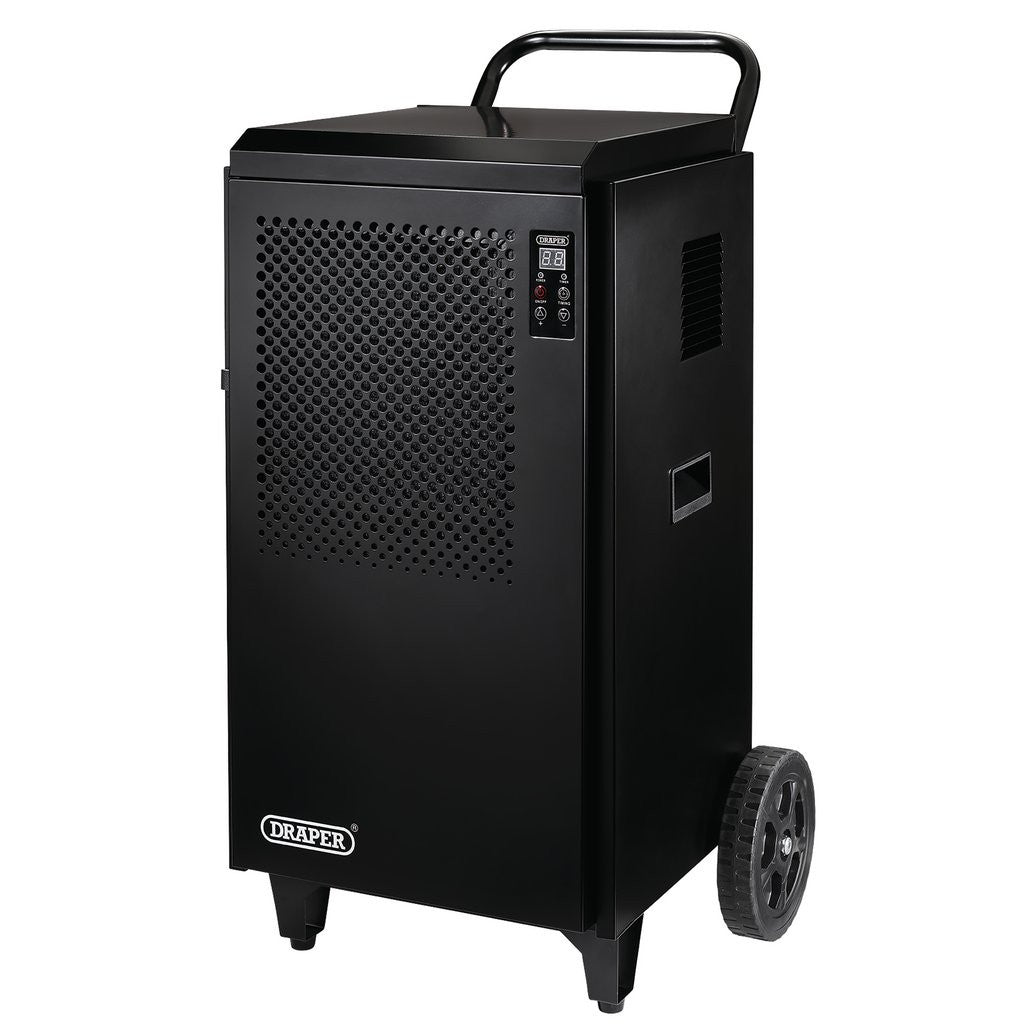 Draper Industrial Dehumidifier, 70L, 1300W (12500) (Ex-Display)