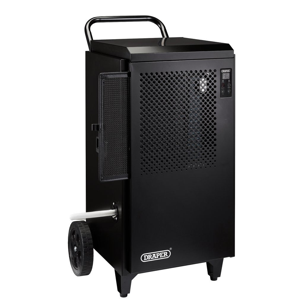 Draper Industrial Dehumidifier, 70L, 1300W (12500) (Ex-Display)