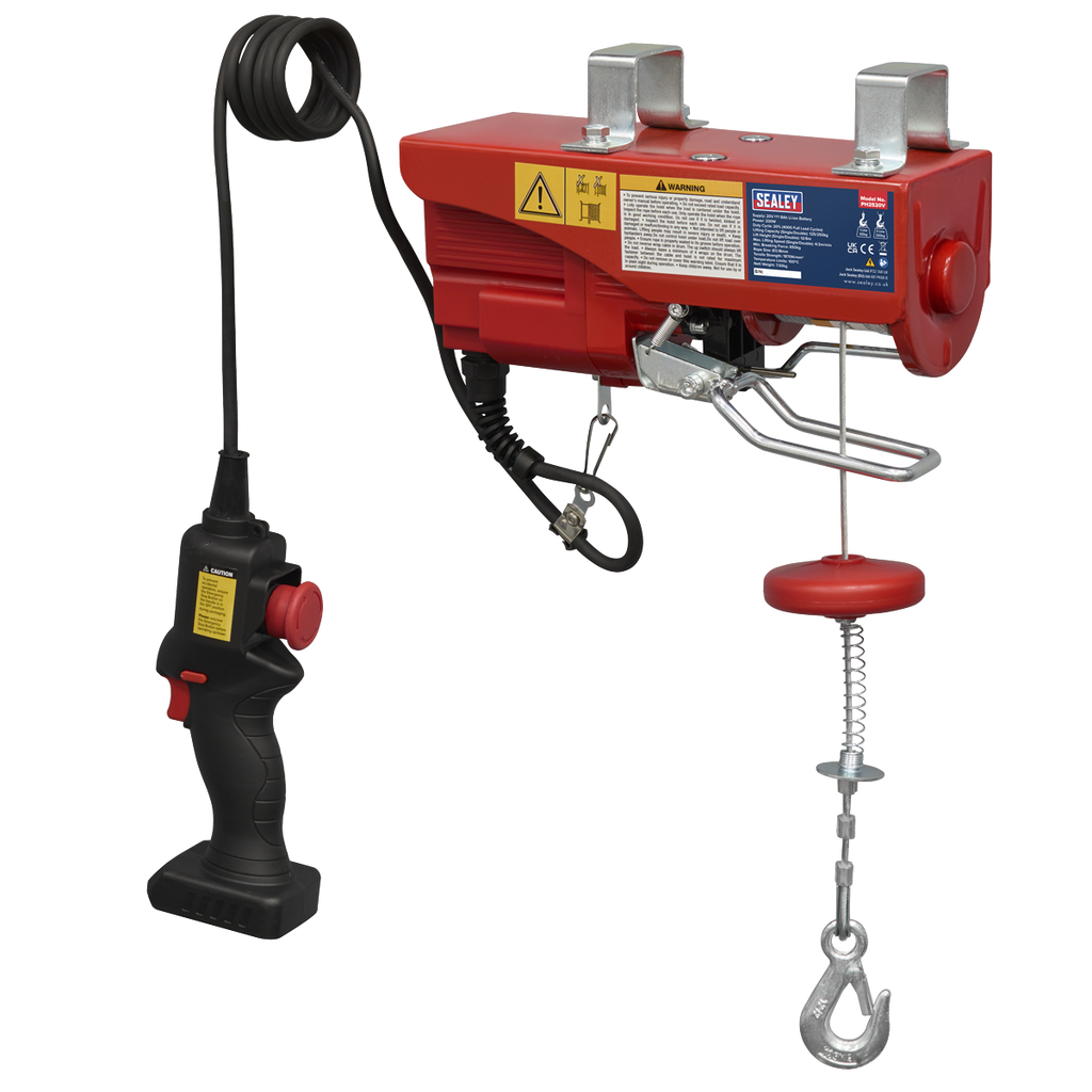 SV20 Series Battery Powered Hoist 125kg, Body Only (PH2520V)