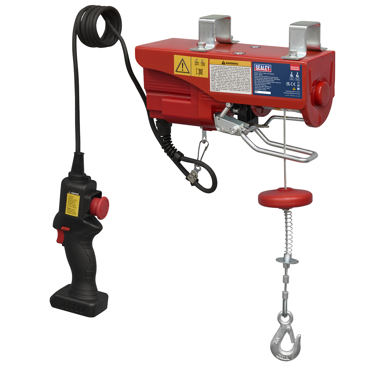 SV20 Series Battery Powered Hoist 125kg, Body Only (PH2520V)