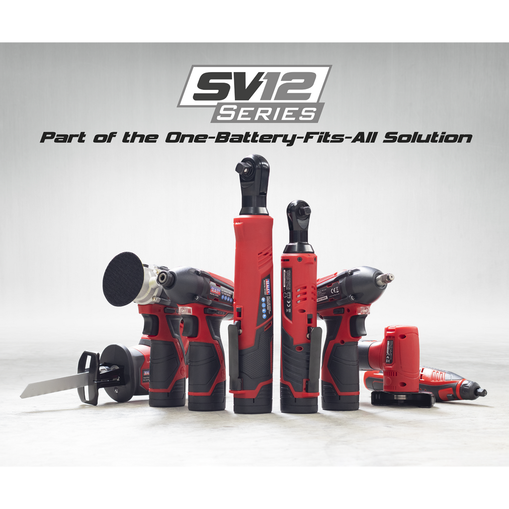 SV12 Series 10mm Cordless Combi Drill 12V - Body Only