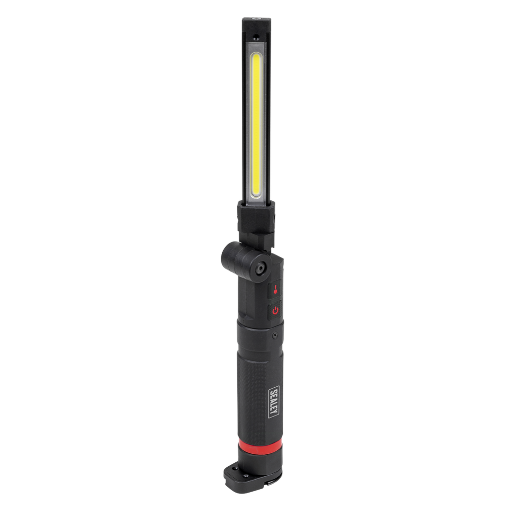 Slim Folding Inspection Light with Laser Pointer (LED188)