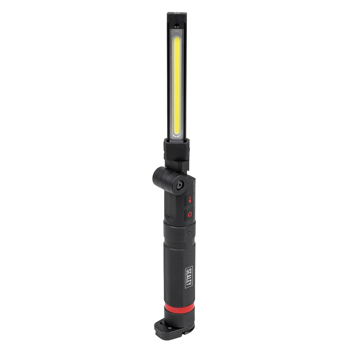 Slim Folding Inspection Light with Laser Pointer (LED188)