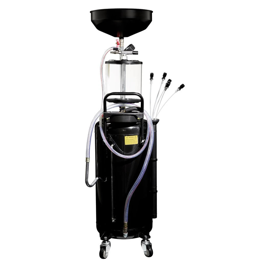 Draper Suction Oil Drainer with Chamber, 90L (13265) (Ex-Display)