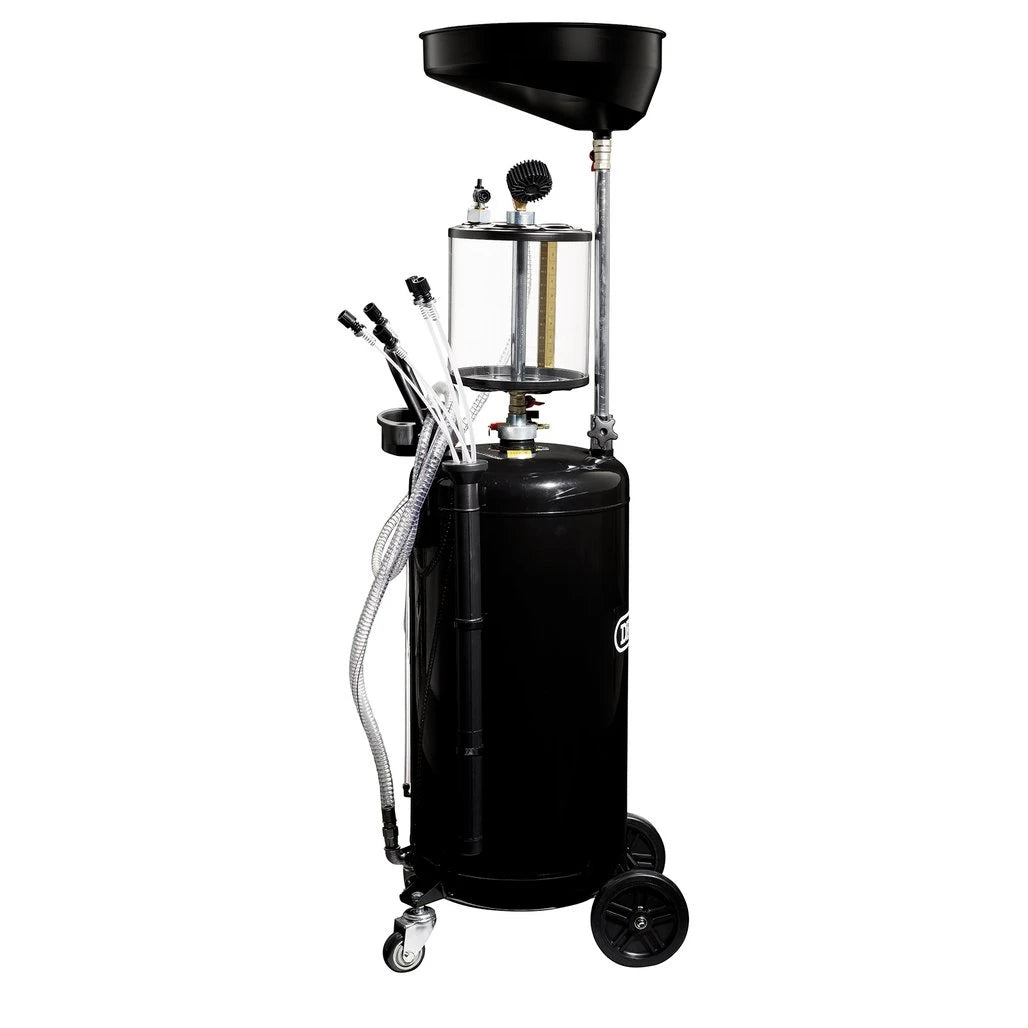 Draper Suction Oil Drainer with Chamber, 90L (13265) (Ex-Display)