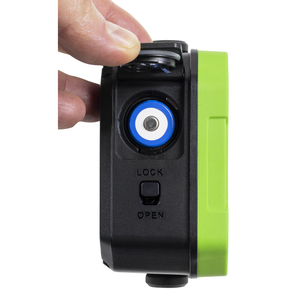 Rechargeable 360° Floodlight & Power Bank 1000lm (LED1000P)