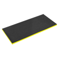 Easy Peel Shadow Foam® 1200 x 550 x 30mm Yellow/Black (SF30Y)