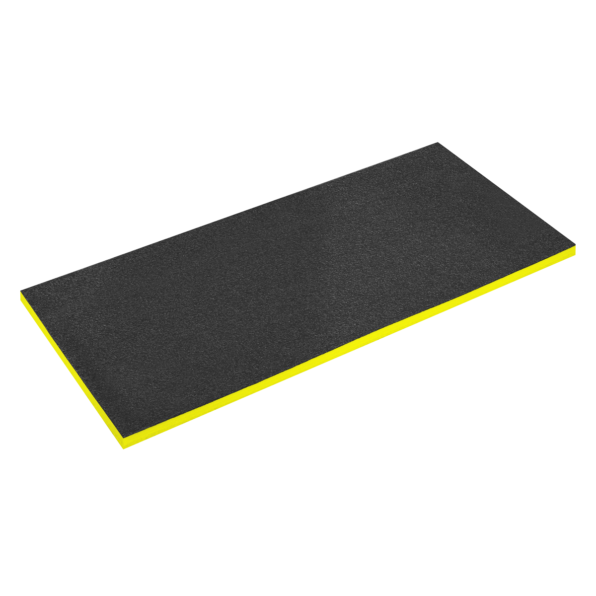 Easy Peel Shadow Foam® 1200 x 550 x 30mm Yellow/Black (SF30Y)