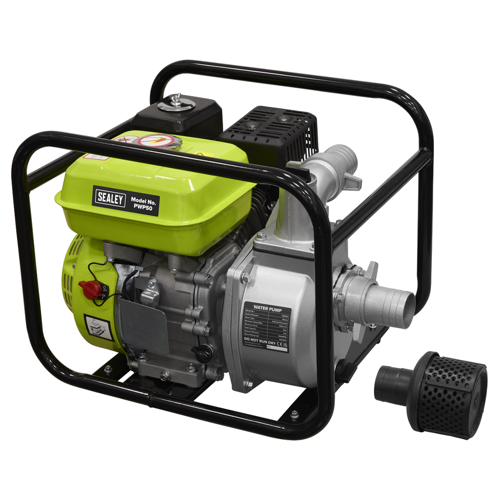 Petrol Water Pump 50mm 6.15hp 4-Stroke (PWP50)