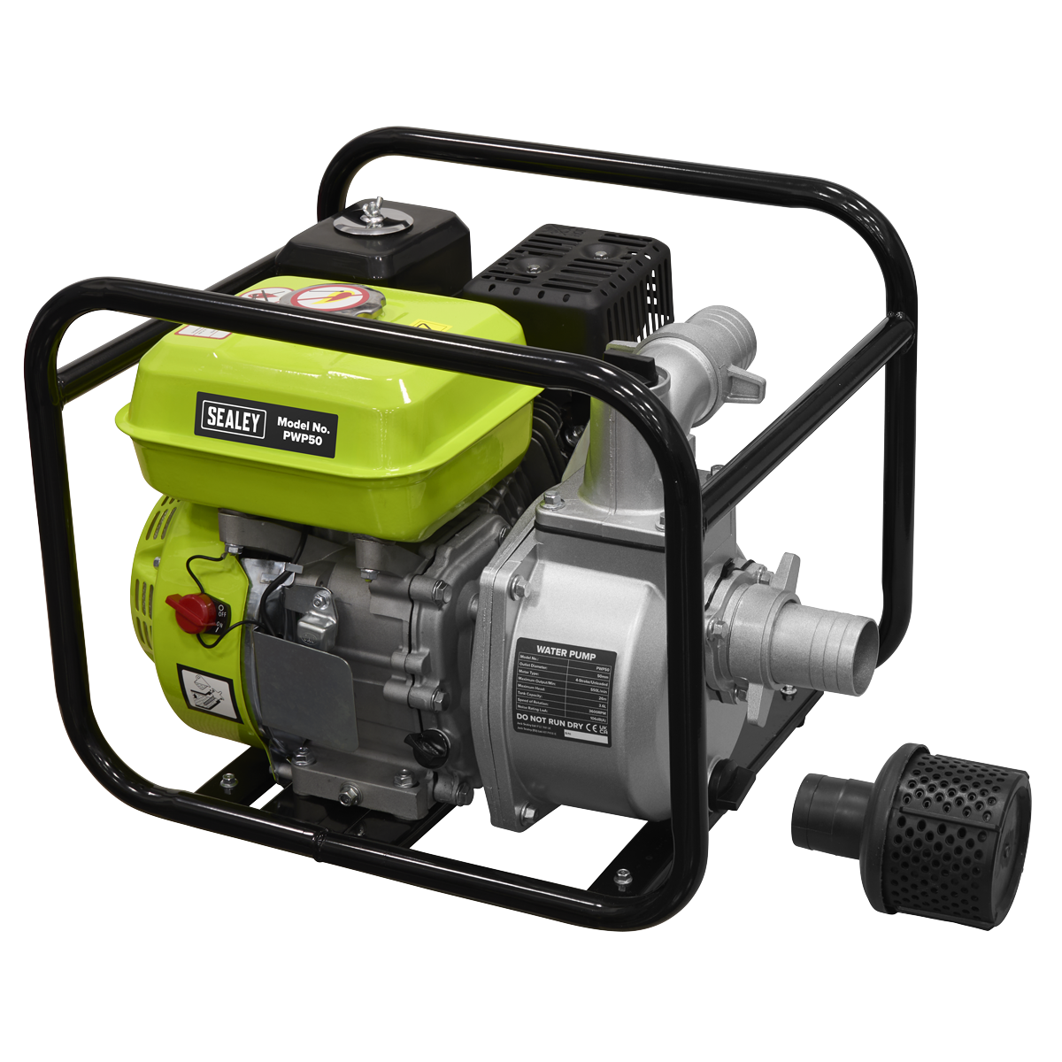 Petrol Water Pump 50mm 6.15hp 4-Stroke (PWP50)