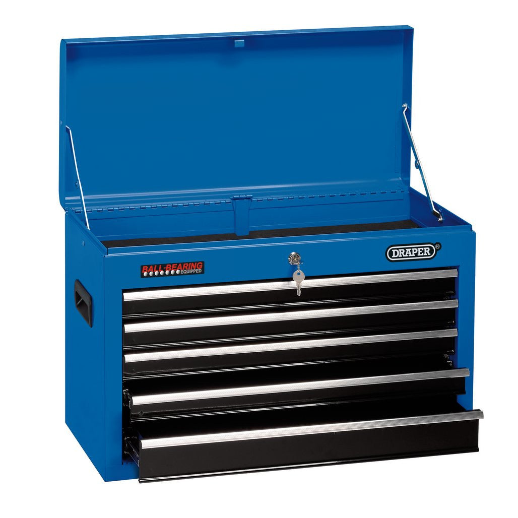 Draper Topchest Tool Chest 26", 5 Drawer, Blue (14604)