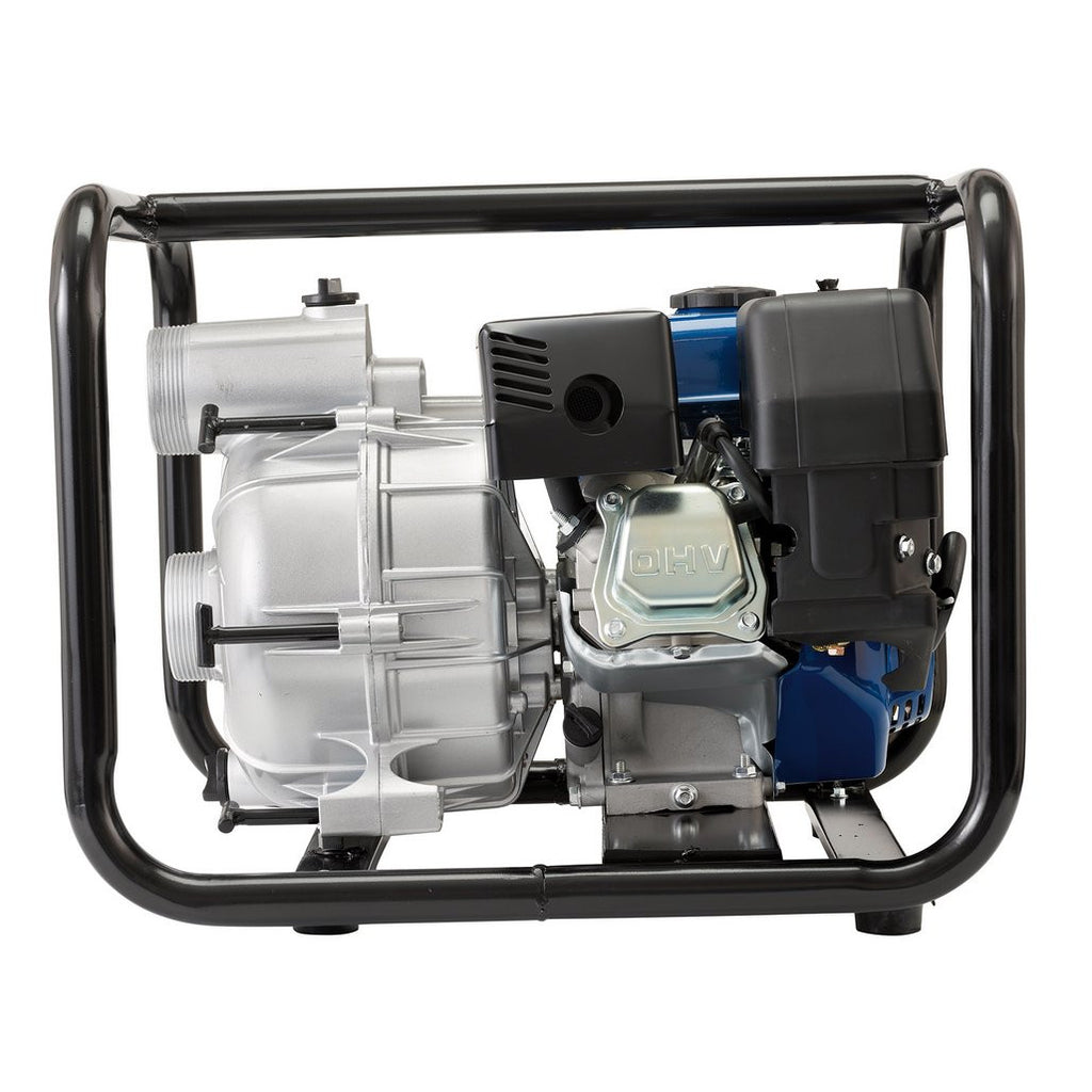 Draper Expert Petrol Trash Water Pump 80mm, 750L/min, 7hp (16128) (Ex-Display)