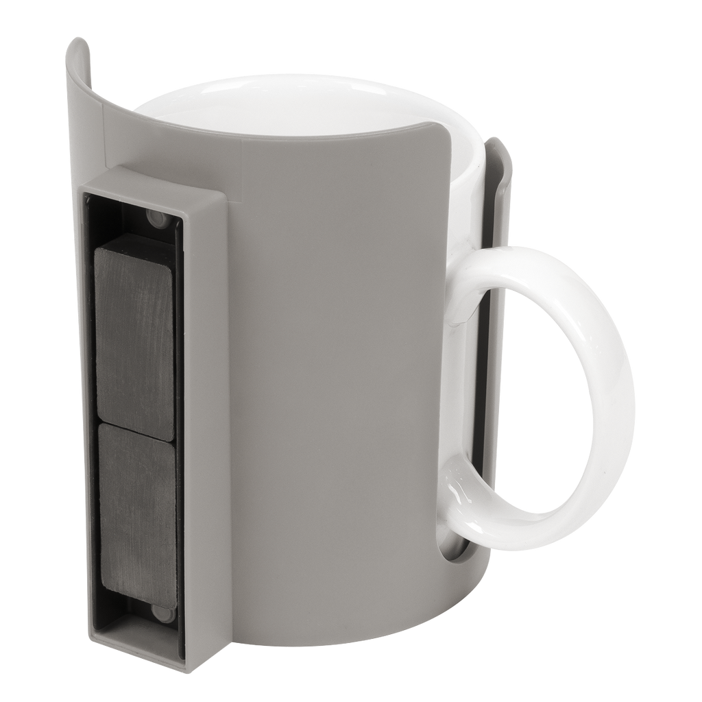 Magnetic Cup/Can Holder - Grey