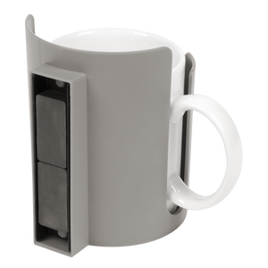 Magnetic Cup/Can Holder - Grey