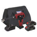 SV20 Series Cordless Tyre Inflator Kit, 2 x 2Ah, Euro Plug (CP20VAPKITEU)