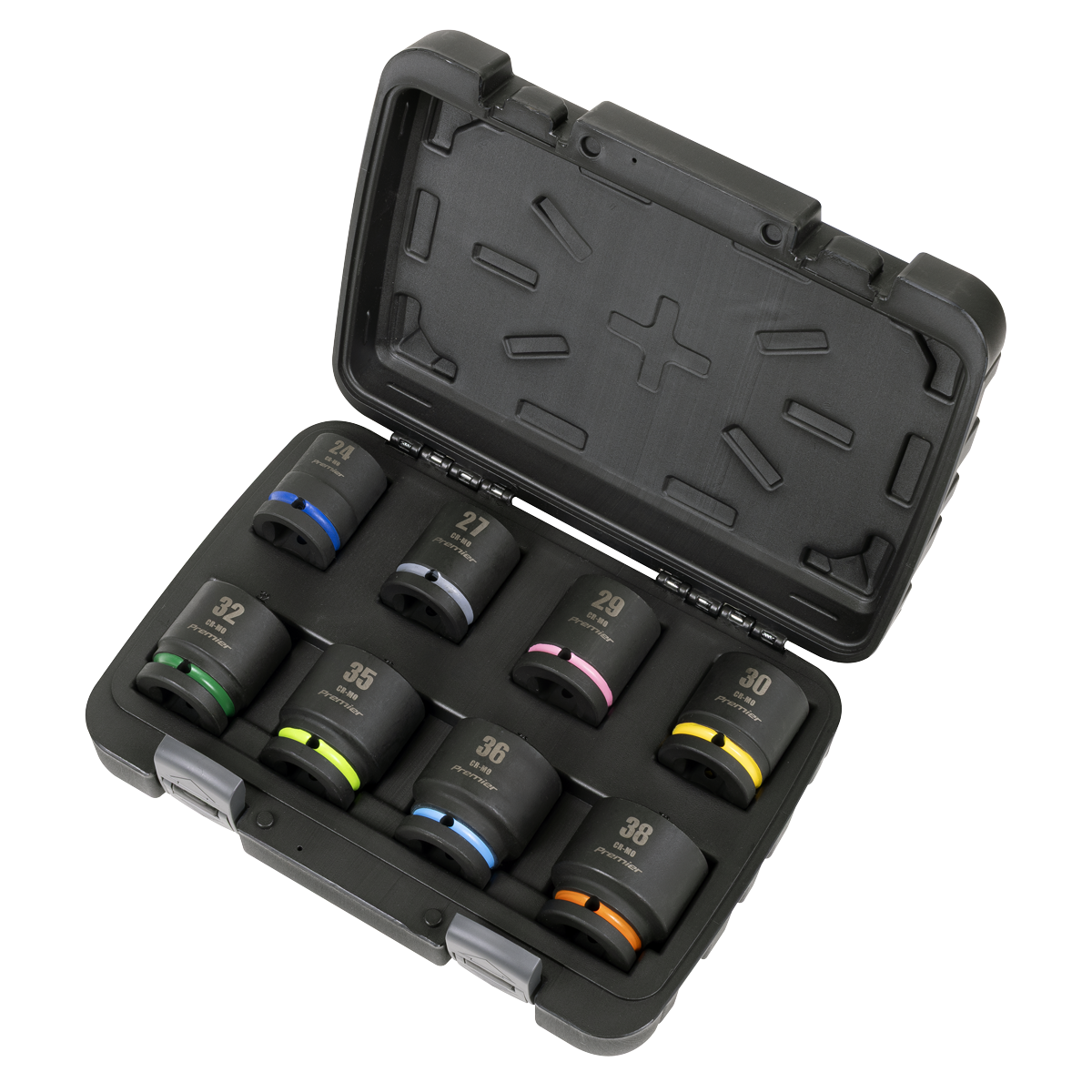 Premier Impact Socket Set 3/4"Sq Drive 8pc