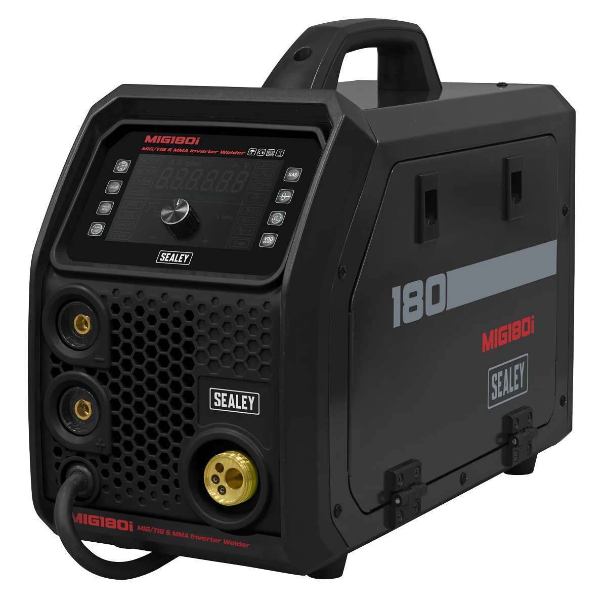 MIG/TIG & MMA (Arc/Stick) Inverter Welder 180A (MIG180I)