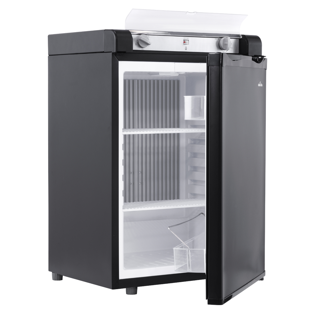 Dellonda 3-Way Fridge 60L for Camping & Motorhomes (DL159)