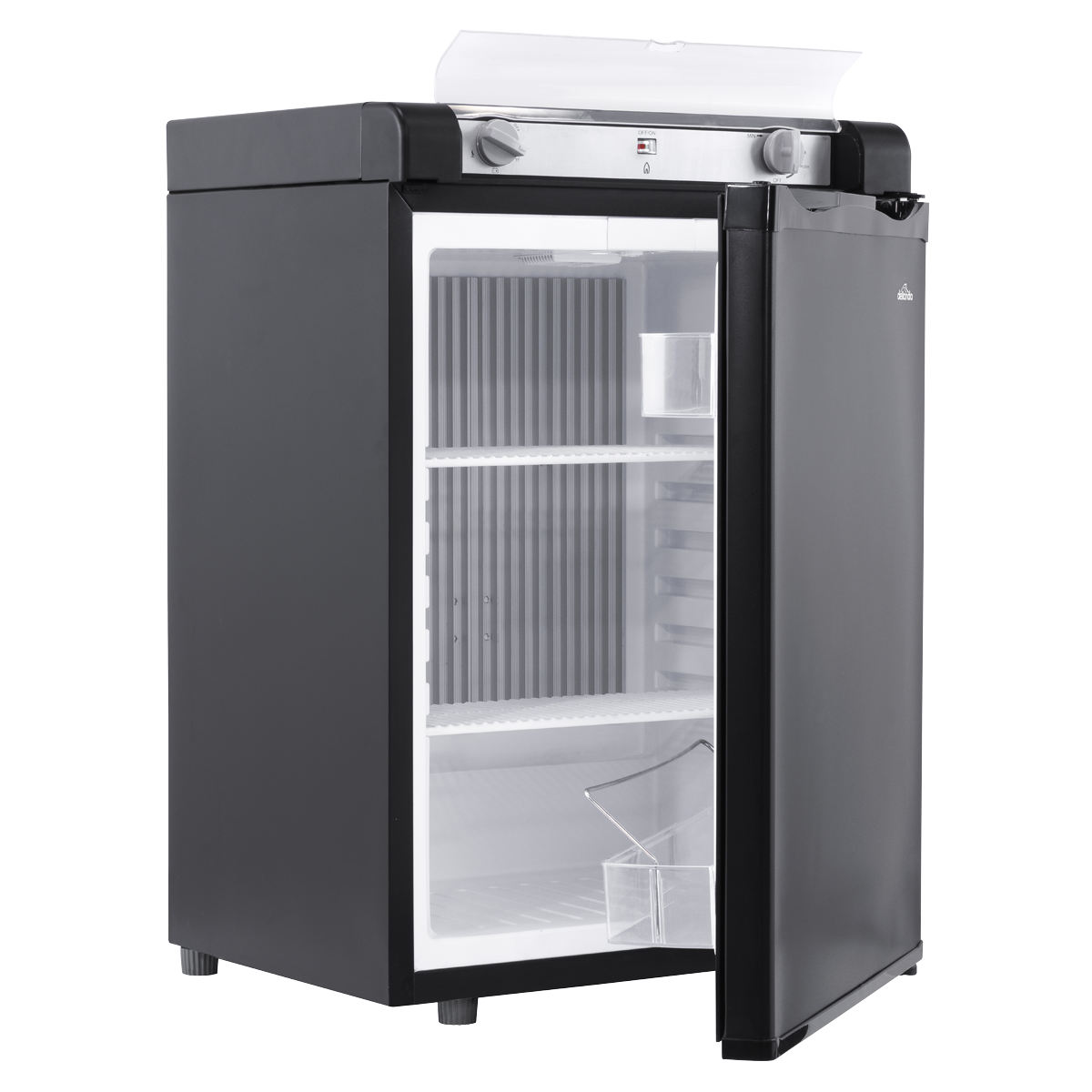 Dellonda 3-Way Fridge 60L for Camping & Motorhomes (DL159)