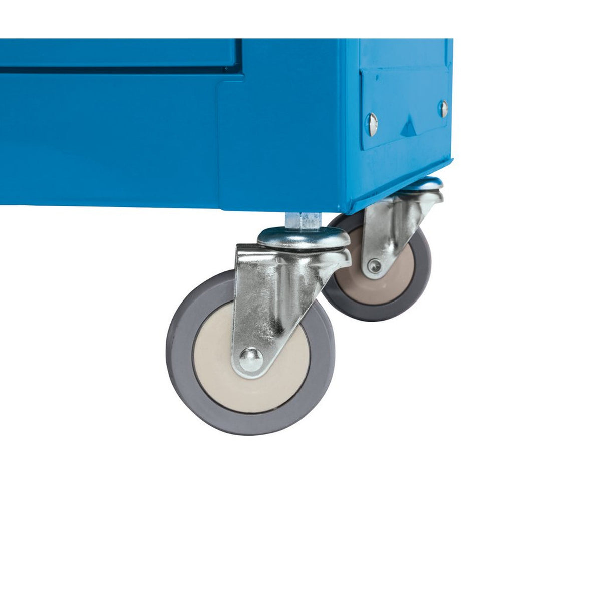 Draper Combined Roller Cabinet & Tool Chest 24", 6 Drawer, Blue (19563)