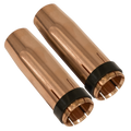 Nozzle for POWERMIG500Wi MIG Torch, Pack of 2 (MIG932)
