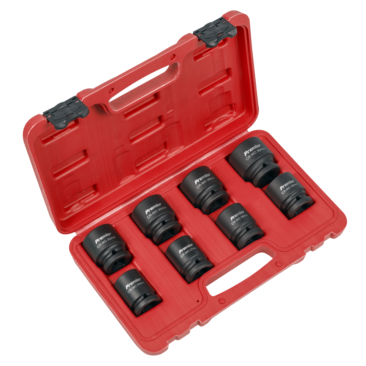 Premier Impact Socket Set 3/4"Sq Drive 8pc