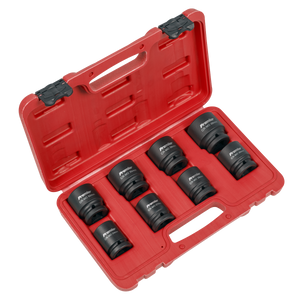 Premier Impact Socket Set 3/4"Sq Drive 8pc
